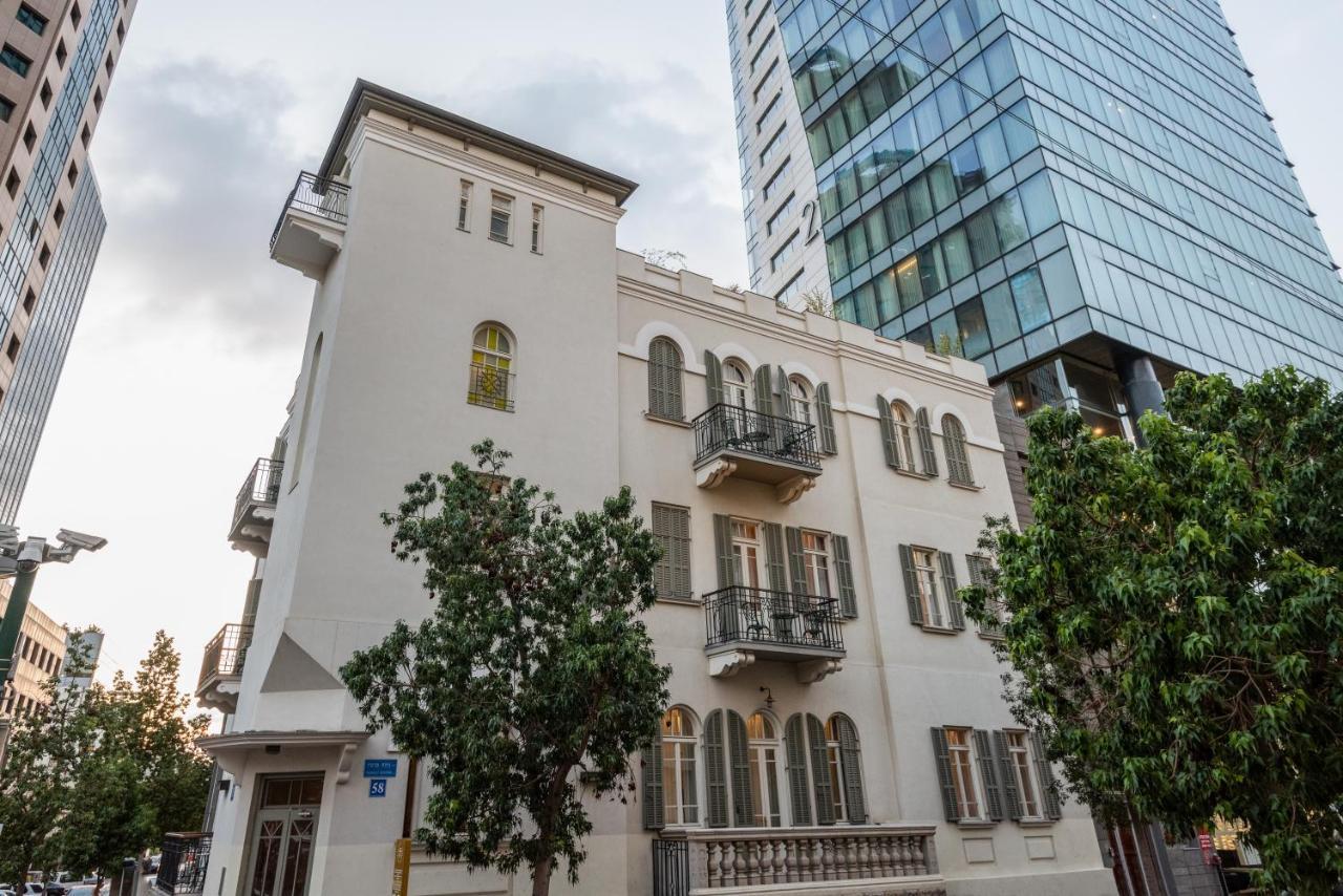 فندق Bachar House تل أبيب المظهر الخارجي الصورة