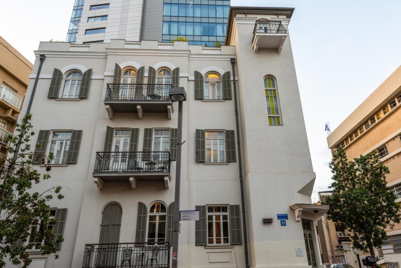 فندق Bachar House تل أبيب المظهر الخارجي الصورة